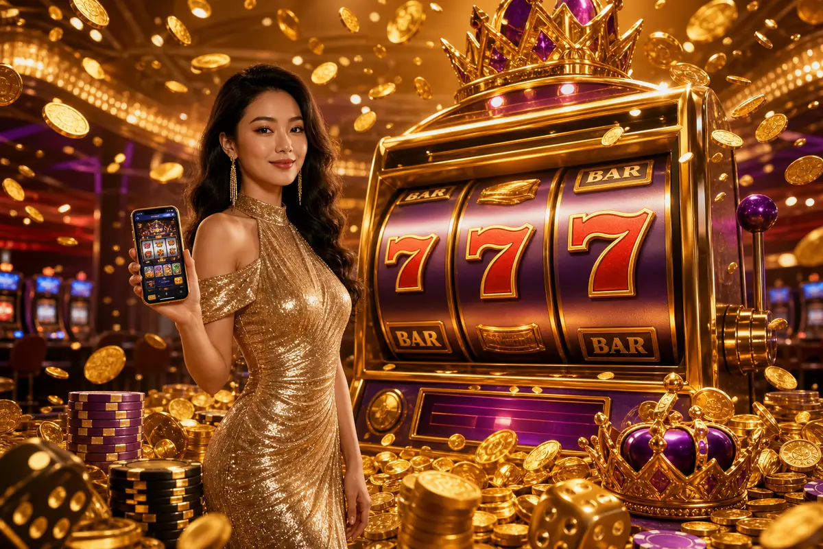 kt5666 জ্যাকপট বড় জয় স্লট গেম